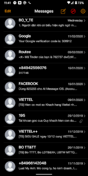 Download Messages - Texting OS 18 Komunikasi untuk Android tangkapan layar 2