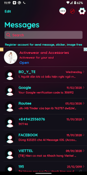 Download Messages - Texting OS 18 Komunikasi untuk Android tangkapan layar 3
