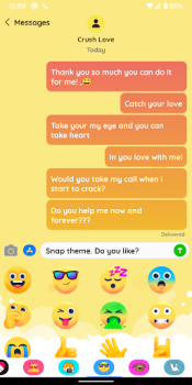 Download Messages - Texting OS 18 Komunikasi untuk Android tangkapan layar 6
