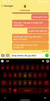 Download Messages - Texting OS 18 Komunikasi untuk Android tangkapan layar 7
