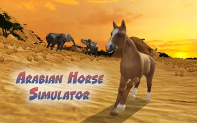 Download Arabian Horse Simulator Simulator untuk Android tangkapan layar 5
