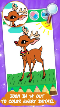 Download Animal Coloring Games for Kids Hiburan untuk Android tangkapan layar 3