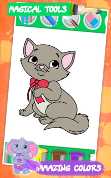 Download Animal Coloring Games for Kids Hiburan untuk Android tangkapan layar 6