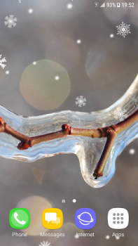Download Beautiful Winter Live Wallpape Personalisasi untuk Android tangkapan layar 2