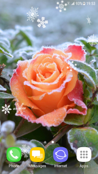 Download Beautiful Winter Live Wallpape Personalisasi untuk Android tangkapan layar 3