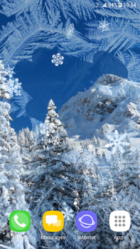 Download Beautiful Winter Live Wallpape Personalisasi untuk Android tangkapan layar 6
