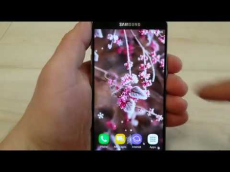 Download Beautiful Winter Live Wallpape Personalisasi untuk Android tangkapan layar 8