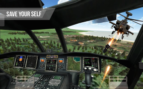 Download Army Gunship Helicopter Games 3D Simulator untuk Android tangkapan layar 3