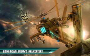 Download Army Gunship Helicopter Games 3D Simulator untuk Android tangkapan layar 5