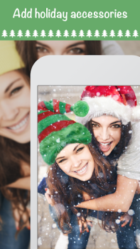 Download Christmas Photo Frames & Cards Foto untuk Android tangkapan layar 2