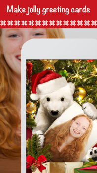Download Christmas Photo Frames & Cards Foto untuk Android tangkapan layar 3
