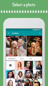Download Christmas Photo Frames & Cards Foto untuk Android tangkapan layar 5