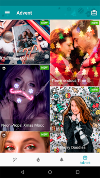 Download Christmas Photo Frames & Cards Foto untuk Android tangkapan layar 7