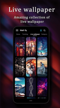 Download Live Wallpaper- 4k Backgrounds Personalisasi untuk Android tangkapan layar 3