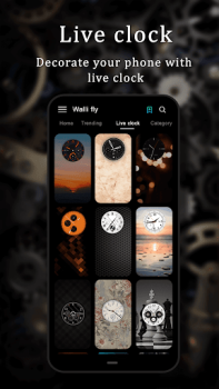 Download Live Wallpaper- 4k Backgrounds Personalisasi untuk Android tangkapan layar 4
