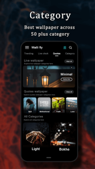 Download Live Wallpaper- 4k Backgrounds Personalisasi untuk Android tangkapan layar 7
