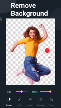 Download Background Eraser Foto untuk Android tangkapan layar 2
