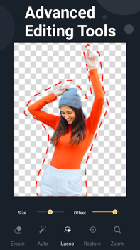 Download Background Eraser Foto untuk Android tangkapan layar 7