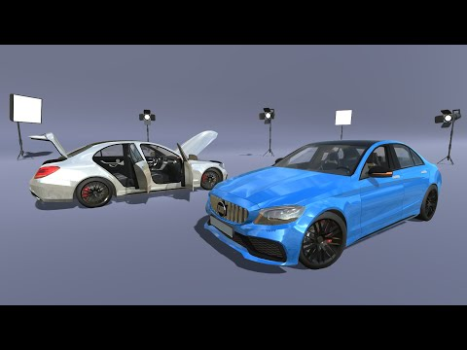 Download Car Simulator C63 Simulator untuk Android tangkapan layar 8