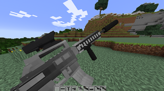 Download Guns for Minecraft Hiburan untuk Android tangkapan layar 3