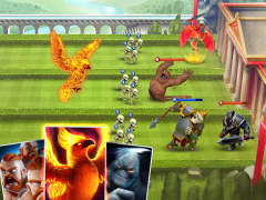 Download Castle Crush：Epic Battle Permainan papan untuk Android tangkapan layar 3