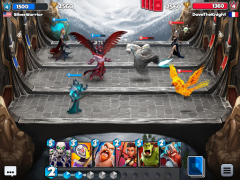 Download Castle Crush：Epic Battle Permainan papan untuk Android tangkapan layar 5