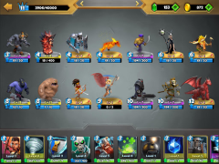 Download Castle Crush：Epic Battle Permainan papan untuk Android tangkapan layar 7