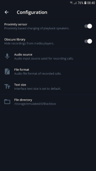 Download Call recorder Alat untuk Android tangkapan layar 5