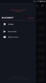 Download Call recorder Alat untuk Android tangkapan layar 6