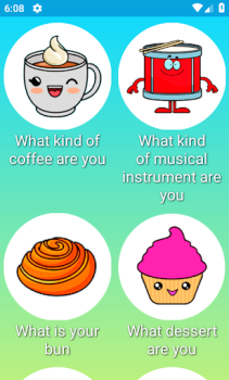 Download Funny personality tests Hiburan untuk Android tangkapan layar 2