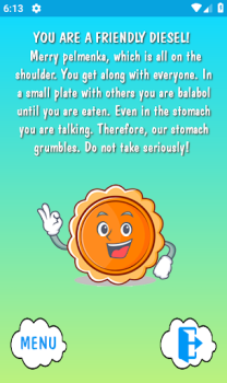 Download Funny personality tests Hiburan untuk Android tangkapan layar 4
