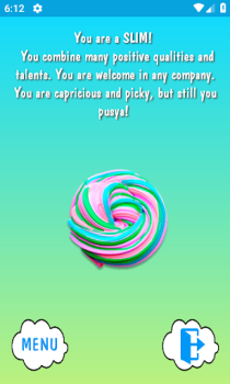 Download Funny personality tests Hiburan untuk Android tangkapan layar 5