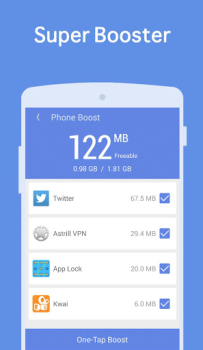 Download Boost Clean Alat untuk Android tangkapan layar 3