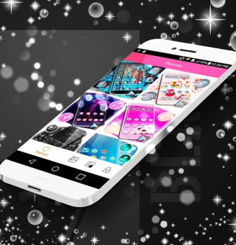 Download Black Theme Launcher Personalisasi untuk Android tangkapan layar 5
