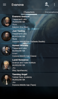 Download Evanova for EVE Online Hiburan untuk Android tangkapan layar 3