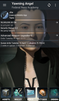 Download Evanova for EVE Online Hiburan untuk Android tangkapan layar 4