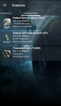 Download Evanova for EVE Online Hiburan untuk Android tangkapan layar 5