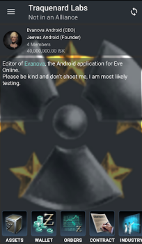 Download Evanova for EVE Online Hiburan untuk Android tangkapan layar 6