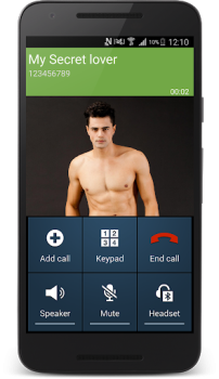 Download Fake phone call Hiburan untuk Android tangkapan layar 3