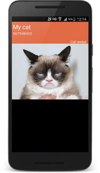 Download Fake phone call Hiburan untuk Android tangkapan layar 4