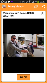 Download Free Funny Videos for Whatsapp Hiburan untuk Android tangkapan layar 3