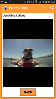 Download Free Funny Videos for Whatsapp Hiburan untuk Android tangkapan layar 4