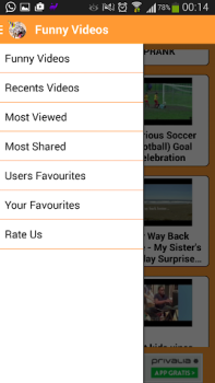 Download Free Funny Videos for Whatsapp Hiburan untuk Android tangkapan layar 5