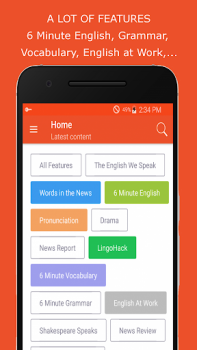Download 6 Minute English - Practice Listening Everyday Pendidikan untuk Android tangkapan layar 4