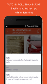 Download 6 Minute English - Practice Listening Everyday Pendidikan untuk Android tangkapan layar 5