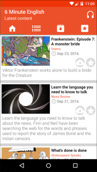 Download 6 Minute English - Practice Listening Everyday Pendidikan untuk Android tangkapan layar 6