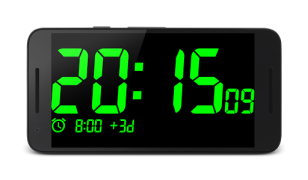 Download Big Digital Clock Alat untuk Android tangkapan layar 2