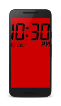 Download Big Digital Clock Alat untuk Android tangkapan layar 4