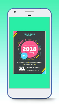 Download Poster Maker Pro Seni dan Desain untuk Android tangkapan layar 3