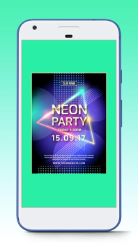 Download Poster Maker Pro Seni dan Desain untuk Android tangkapan layar 4